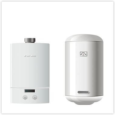 caldera y calefacción